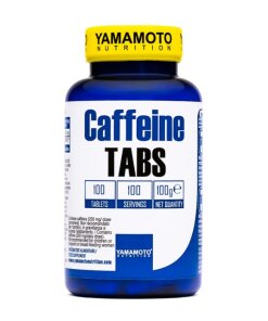Yamamoto Nutrition - Caffeine Tabs - 100 tablets