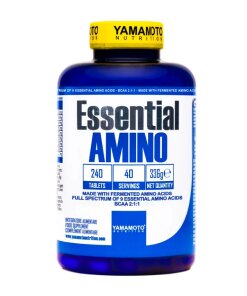 Yamamoto Nutrition - Essential Amino - 240 tablets