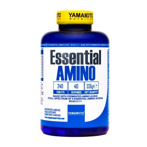 Yamamoto Nutrition - Essential Amino - 240 tablets