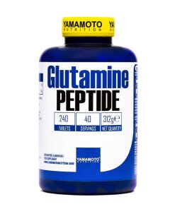 Yamamoto Nutrition - Glutamine Peptide - 240 tablets