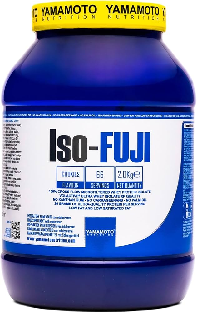Yamamoto Nutrition - Iso-FUJI