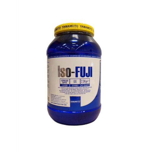 Yamamoto Nutrition - Iso-FUJI