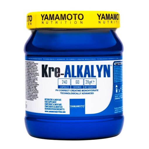 Yamamoto Nutrition - Kre-Alkalyn - 240 caps