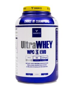 Yamamoto Nutrition - Ultra Whey WPC S EVO