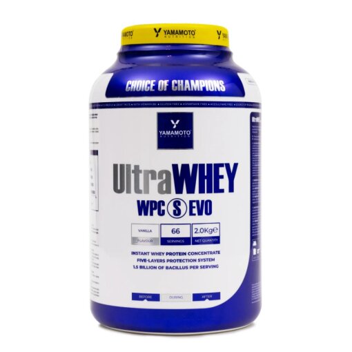 Yamamoto Nutrition - Ultra Whey WPC S EVO