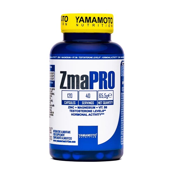 Yamamoto Nutrition - ZmaPRO - 120 caps
