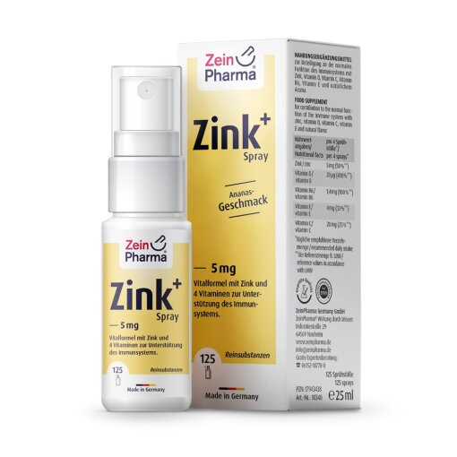 Zein Pharma - Zinc+ Spray
