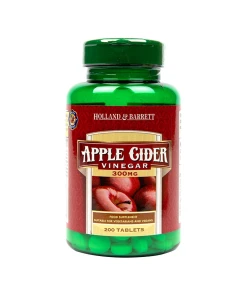 18+Holland & BarrettApple Cider Vinegar 200 Tablets 300mg(326)Weight Management