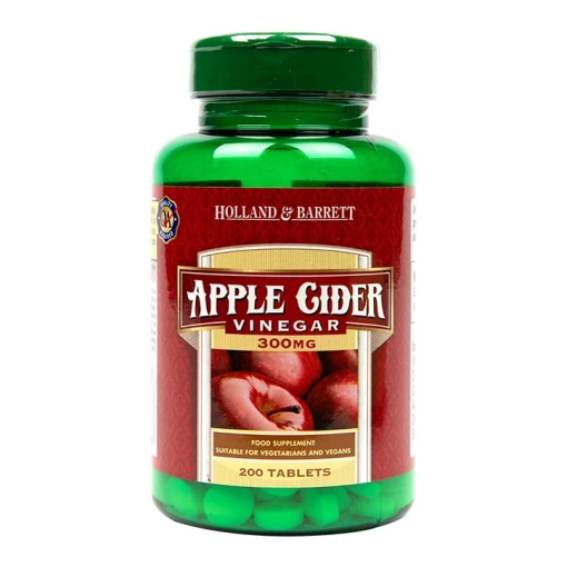 18+Holland & BarrettApple Cider Vinegar 200 Tablets 300mg(326)Weight Management