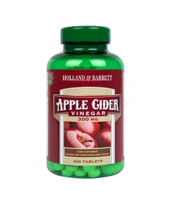 18+Holland & BarrettApple Cider Vinegar 400 Tablets 300mg(326)Weight Management