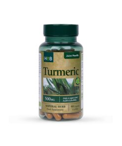 18+Holland & BarrettTurmeric 500mg 90 Capsules(339)Joints