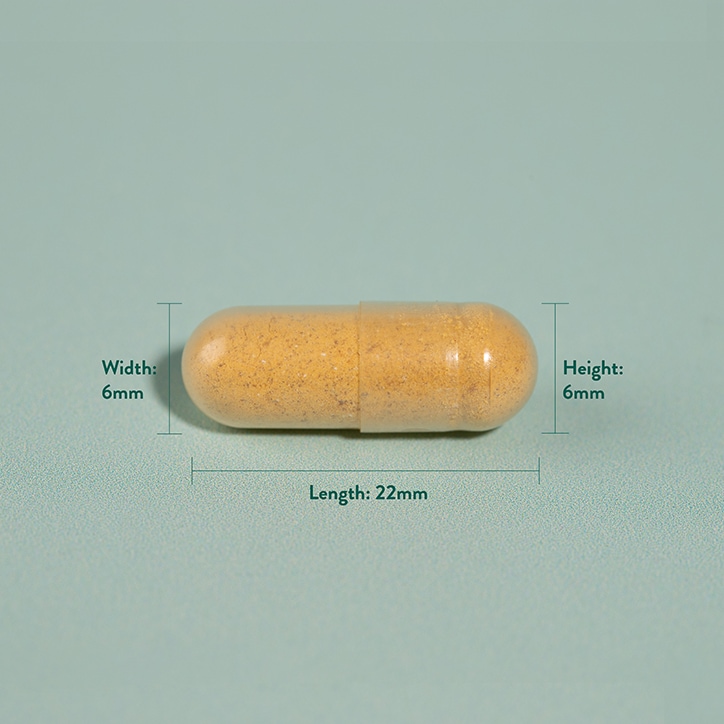 Holland & Barrett - Kurkuma, 500 mg, 90 kapsułek - obrazek 4