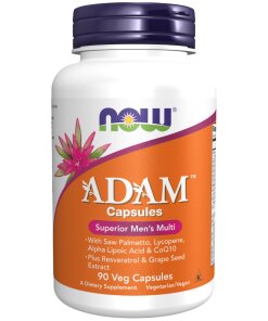 ADAM™ Men's Multiple Vitamin Veg Capsules