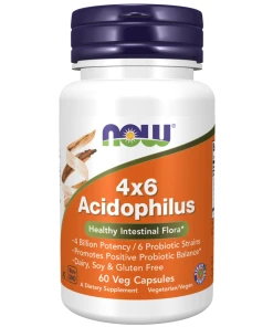 Acidophilus 4x6 Veg Capsules