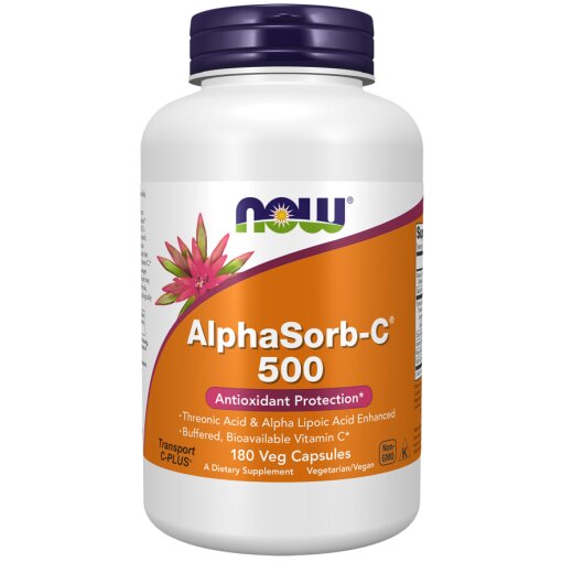 AlphaSorb-C® 500 mg Veg Capsules