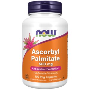 Ascorbyl Palmitate 500 mg Veg Capsules