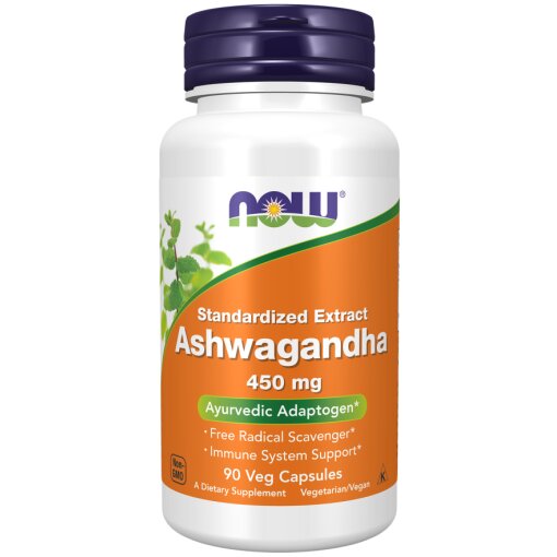 Ashwagandha 450 mg Veg Capsules