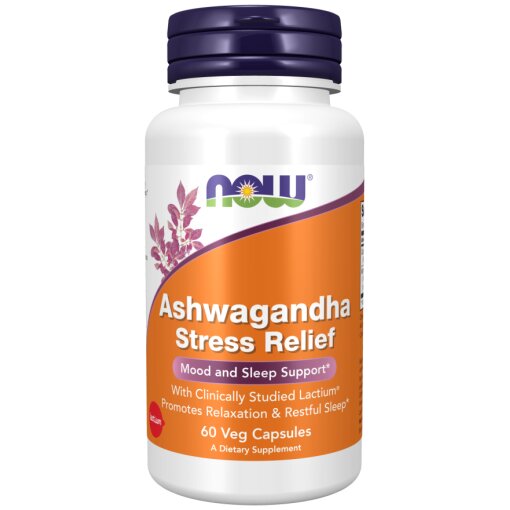 Ashwagandha Stress Relief Veg Capsules