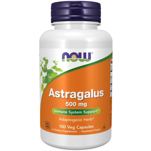 Astragalus 500 mg Veg Capsules