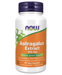 Astragalus Extract 500 mg Veg Capsules
