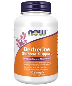 Berberine Glucose Support Softgels