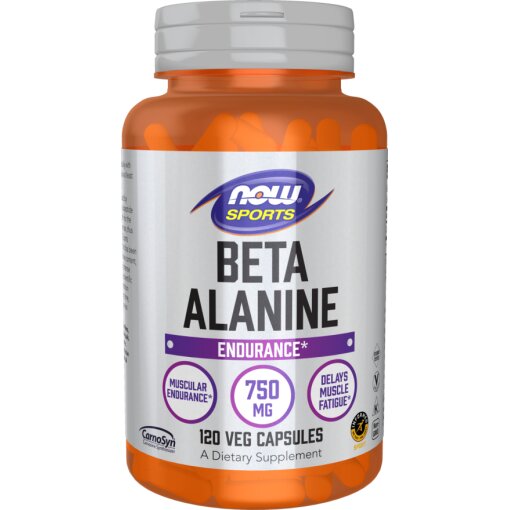 Beta-Alanine 750 mg Veg Capsules