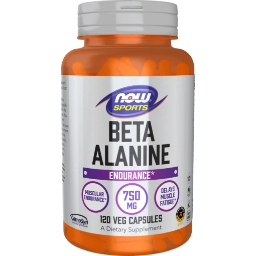 Beta-Alanine 750 mg Veg Capsules