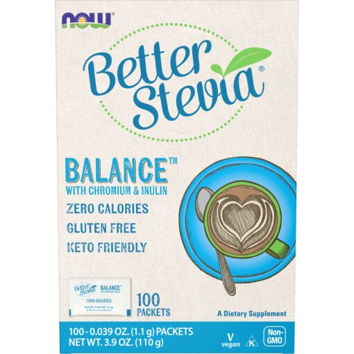 BetterStevia® Balance™ with Chromium & Inulin Packets
