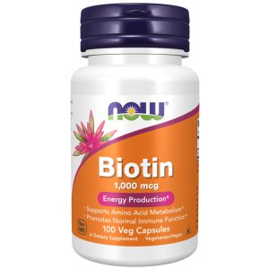Biotin 1000 mcg Veg Capsules