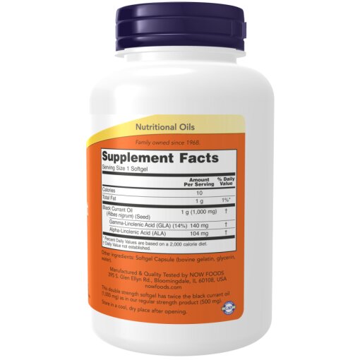 Double Strength 1000 mg Softgels