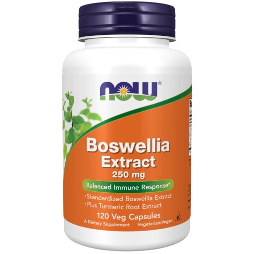 Boswellia Extract 250 mg Veg Capsules