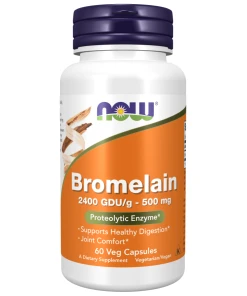 Bromelain 500 mg Veg Capsules