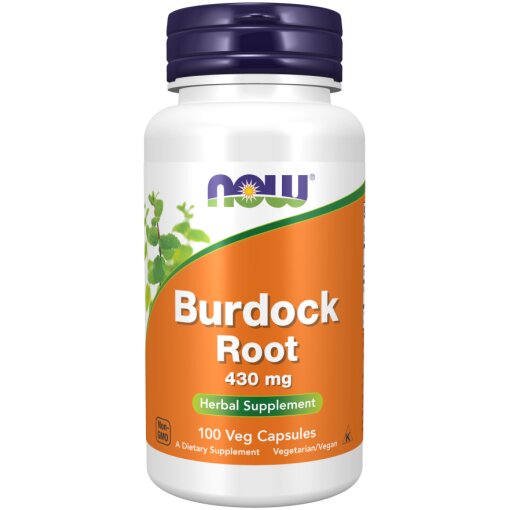 Burdock Root 430 mg Veg Capsules