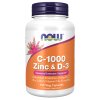 C-1000 Zinc & D-3 Veg Capsules