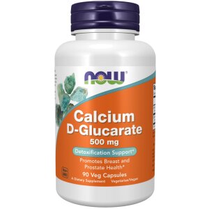 Calcium D-Glucarate 500 mg Veg Capsules