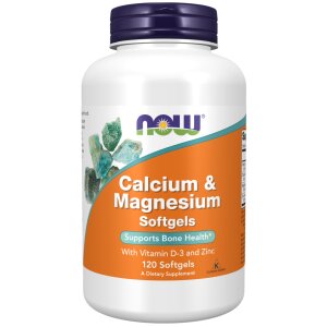 Calcium & Magnesium Softgels