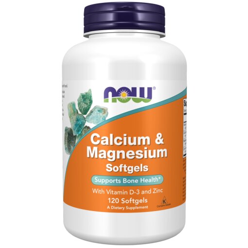 Calcium & Magnesium Softgels