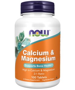 Calcium & Magnesium Tablets