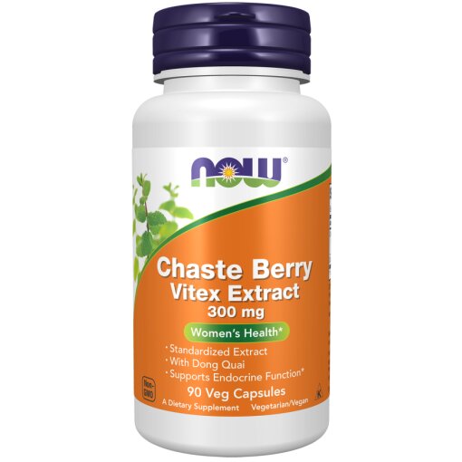 Chaste Berry Vitex Extract 300 mg Veg Capsules