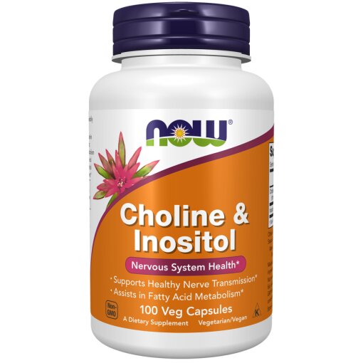 Choline & Inositol Veg Capsules