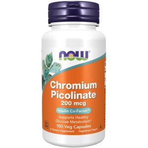 Chromium Picolinate 200 mcg Veg Capsules