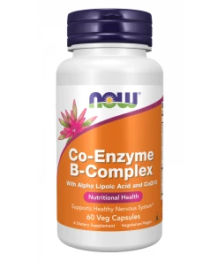 Co-Enzyme B-Complex Veg Capsules