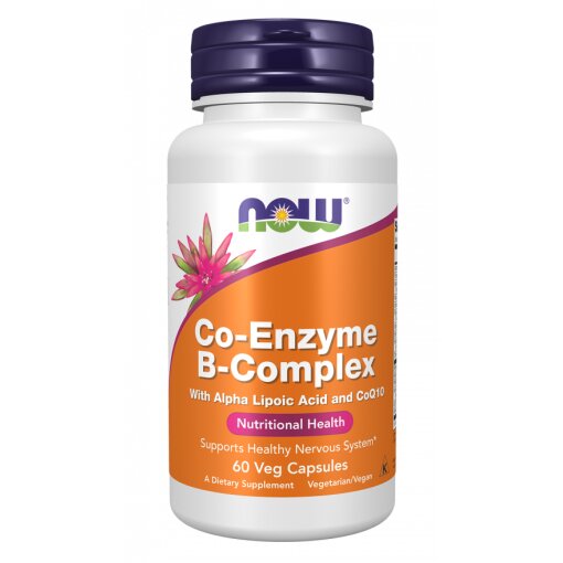 Co-Enzyme B-Complex Veg Capsules