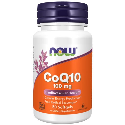 CoQ10 100 mg Softgels