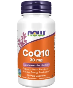 CoQ10 30 mg Veg Capsules