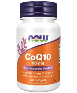 CoQ10 50 mg Softgels