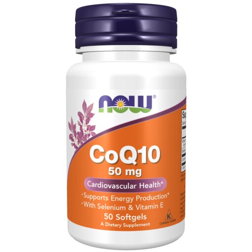 CoQ10 50 mg Softgels