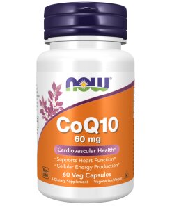 CoQ10 60 mg Veg Capsules