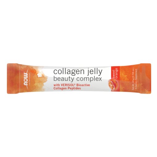 Sweet Orange Jelly Sticks
