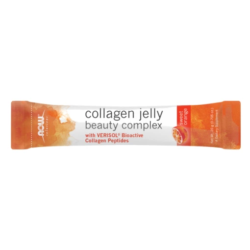 Sweet Orange Jelly Sticks